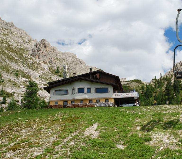 Rifugio COL DE VARDA